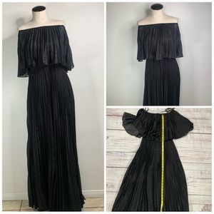 NEW Black Maxi Dress by The Clothing Company Size Small
